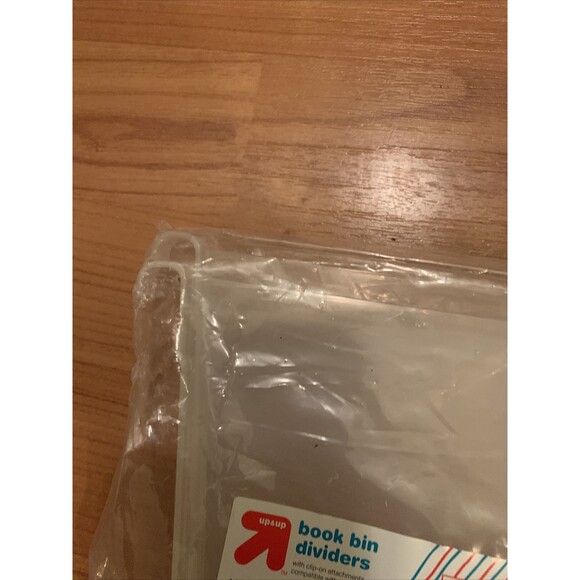 2-Count Up & Up x Target Book Dividers Clear - Picture 3 of 16